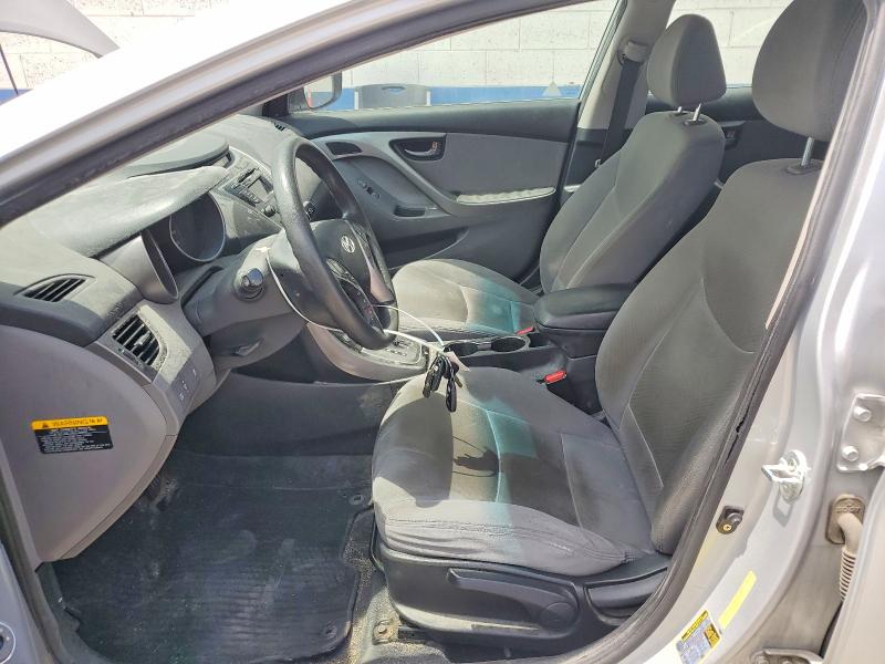 2013 Hyundai Elantra მანქანა იყიდება აუქციონზე, vin: KMHDH4AE8DU955845, აუქციონის ნომერი: 61011106