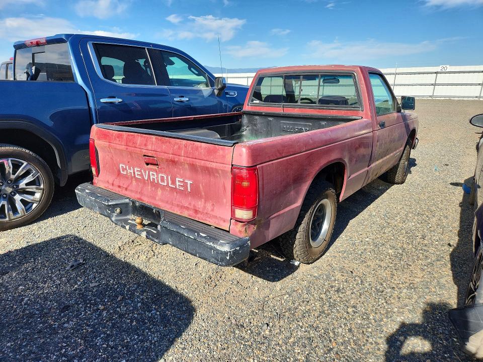 59533656 :رقم المزاد ، 1GCCS14A4P0164362 vin ، 1993 Chevrolet S Truck مزاد بيع