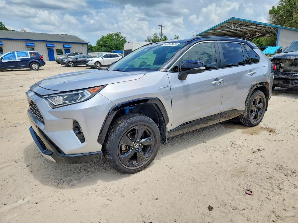 60610446 :رقم المزاد ، JTME6RFV4LD502843 vin ، 2020 Toyota Rav4 مزاد بيع
