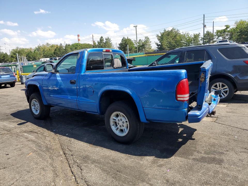 Aukcja sprzedaży 1998 Dodge Dakota, vin: 1B7GG26Y6WS637801, numer aukcji: 62046616