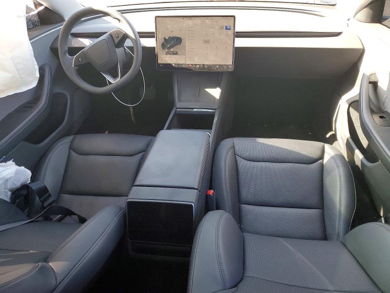 59908556 :رقم المزاد ، 5YJ3E1EA9RF743096 vin ، 2024 Tesla Model 3 مزاد بيع
