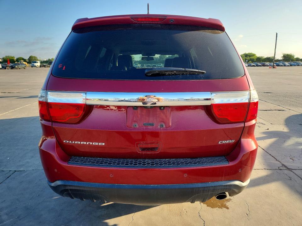 Продаж на аукціоні авто 2013 Dodge Durango, vin: 1C4RDHDG0DC679595, номер лоту: 59288096