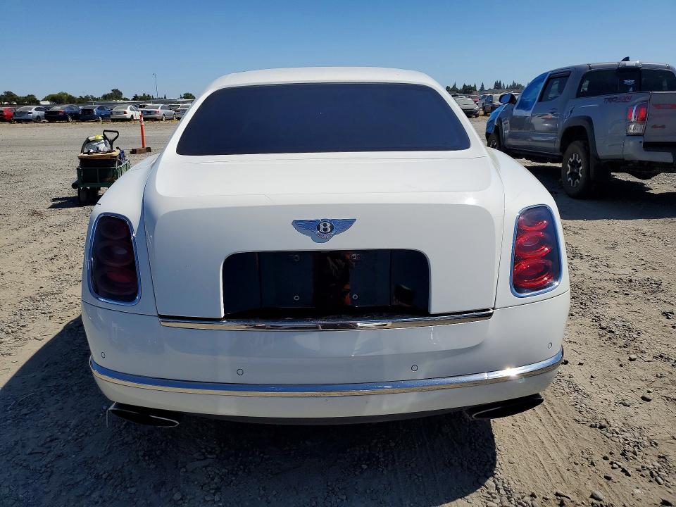 60604956 :رقم المزاد ، SCBBG7ZH3GC002262 vin ، 2016 Bentley Mulsanne مزاد بيع