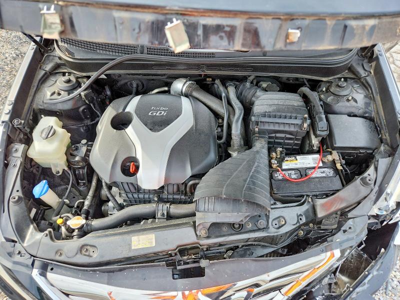 2011 Hyundai Sonata მანქანა იყიდება აუქციონზე, vin: 5NPEC4AB6BH214355, აუქციონის ნომერი: 60638366