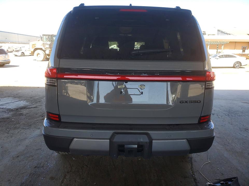 2026 Lexus Gx 550 მანქანა იყიდება აუქციონზე, vin: JTJTBCDX2T5078803, აუქციონის ნომერი: 63036116