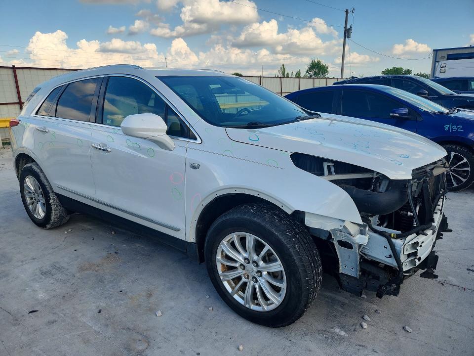 2018 Cadillac Xt5 მანქანა იყიდება აუქციონზე, vin: 1GYKNARS3JZ106924, აუქციონის ნომერი: 57874666