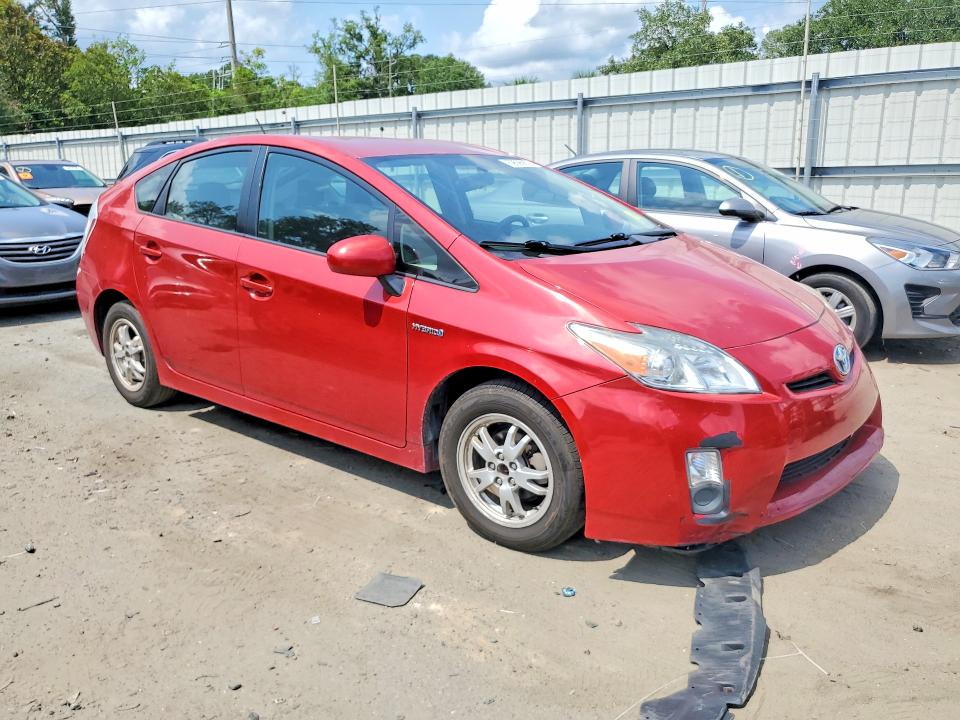 Продажа на аукционе авто 2010 Toyota Prius, vin: JTDKN3DU8A0118081, номер лота: 59596876