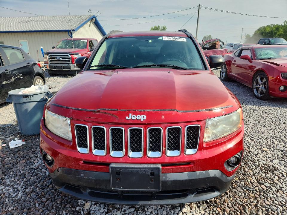Aukcja sprzedaży 2012 Jeep Compass, vin: 1C4NJCEA8CD539355, numer aukcji: 59738686