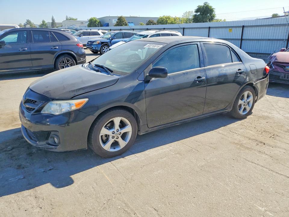 Auction sale of the 2012 Toyota Corolla, vin: 5YFBU4EE6CP027027, lot number: 60216616