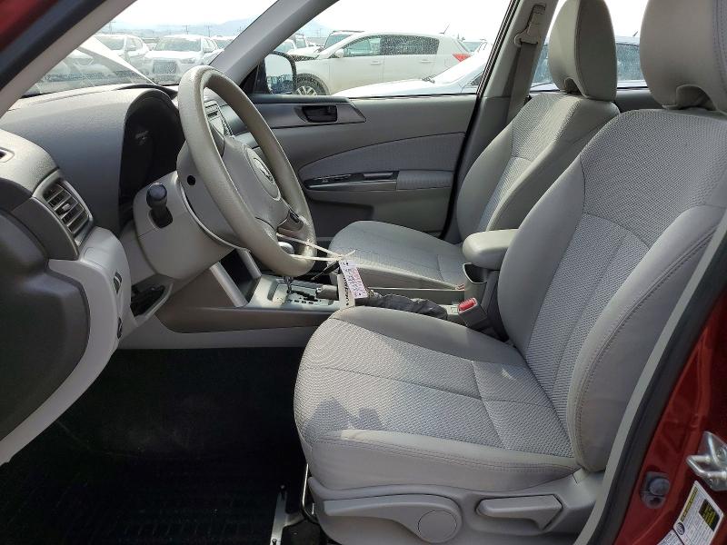 60699076 :رقم المزاد ، JF2SHABC7CH438536 vin ، 2012 Subaru Forester مزاد بيع