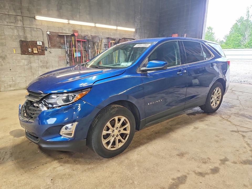 Продажа на аукционе авто 2019 Chevrolet Equinox, vin: 2GNAXKEV7K6224920, номер лота: 59647266