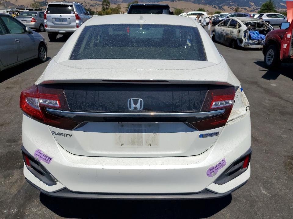 2018 Honda Clarity მანქანა იყიდება აუქციონზე, vin: JHMZC5F16JC023356, აუქციონის ნომერი: 61358896