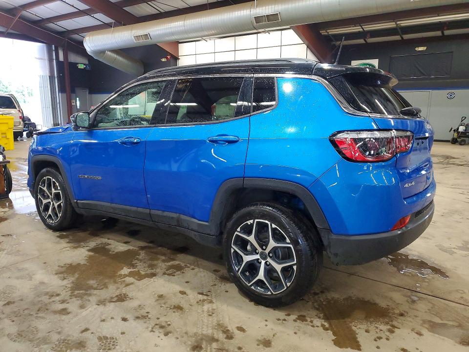 Продажа на аукционе авто 2025 Jeep Compass, vin: 3C4NJDCN8ST599947, номер лота: 63295406