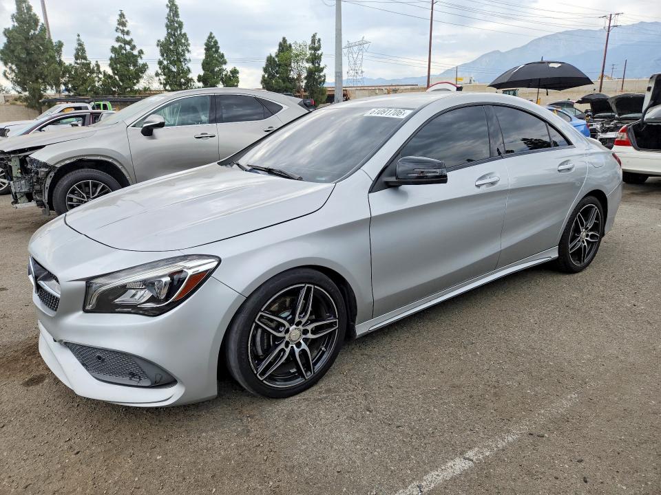 Продажа на аукционе авто 2018 Mercedes-benz Cla, vin: WDDSJ4EB3JN515964, номер лота: 61091706