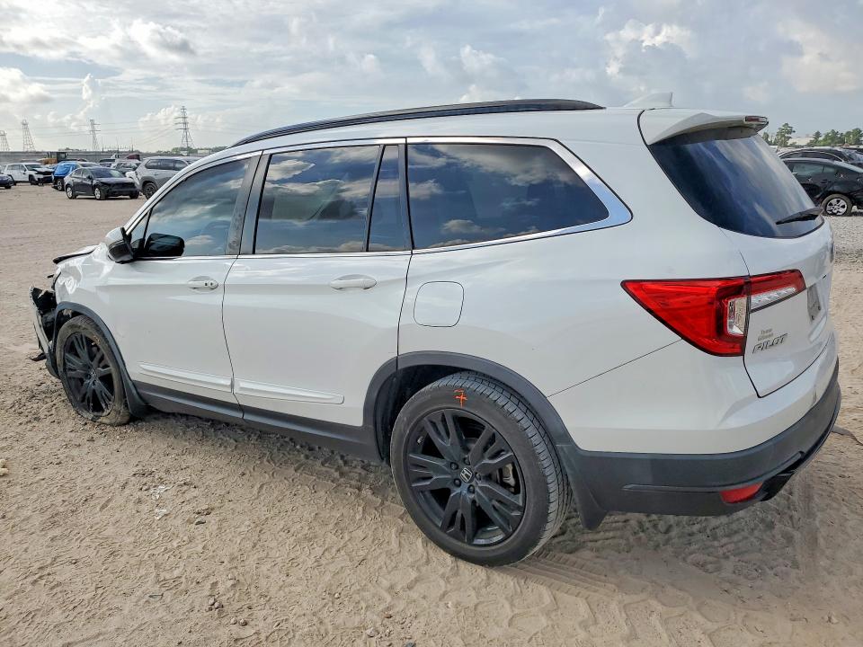 2022 Honda Pilot მანქანა იყიდება აუქციონზე, vin: 5FNYF5H25NB035517, აუქციონის ნომერი: 57973726