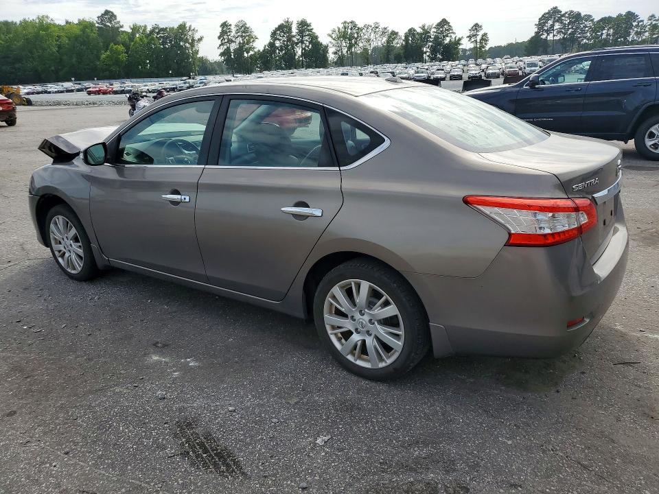 Продаж на аукціоні авто 2015 Nissan Sentra, vin: 3N1AB7AP4FY227034, номер лоту: 62084606