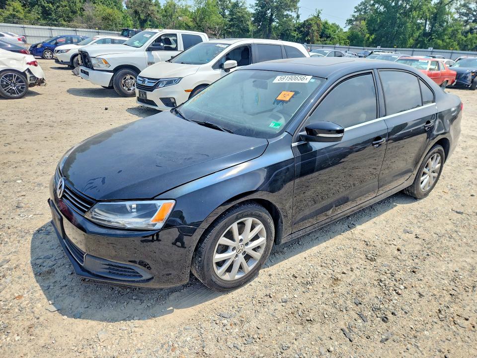 2013 Volkswagen Jetta მანქანა იყიდება აუქციონზე, vin: 3VWDP7AJ9DM438366, აუქციონის ნომერი: 59190656