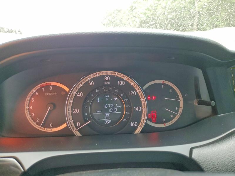2016 Honda Accord მანქანა იყიდება აუქციონზე, vin: 1HGCR2F30GA222351, აუქციონის ნომერი: 60196156