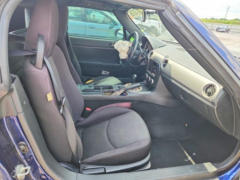 2010 Mazda Mx-5 Miata მანქანა იყიდება აუქციონზე, vin: JM1NC2EF1A0208170, აუქციონის ნომერი: 60170736