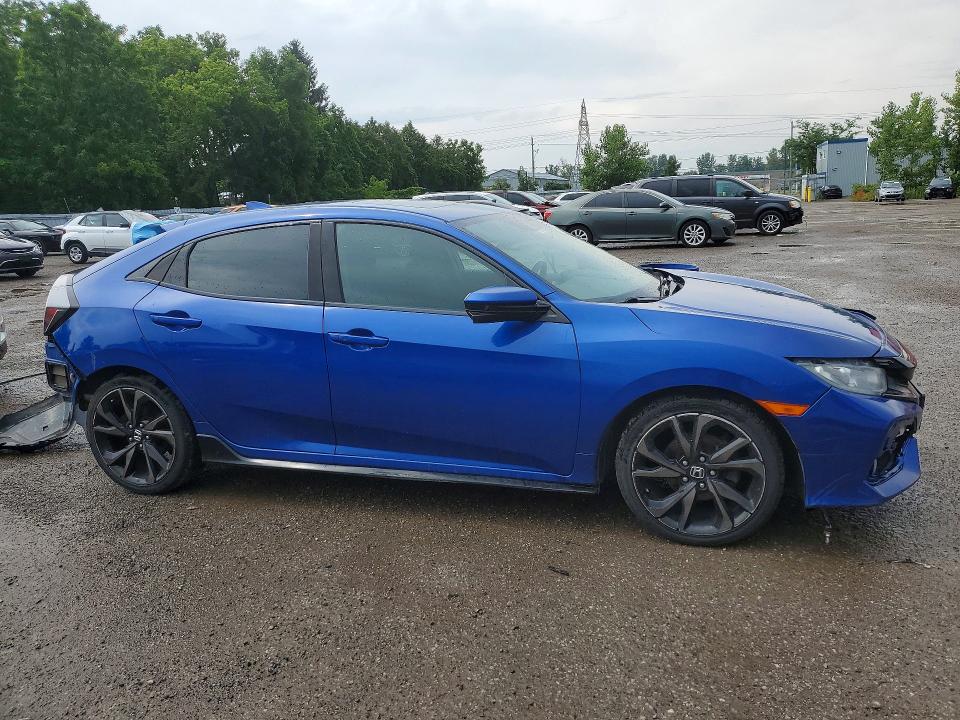Продажа на аукционе авто 2018 Honda Civic, vin: SHHFK7H46JU300213, номер лота: 61775936