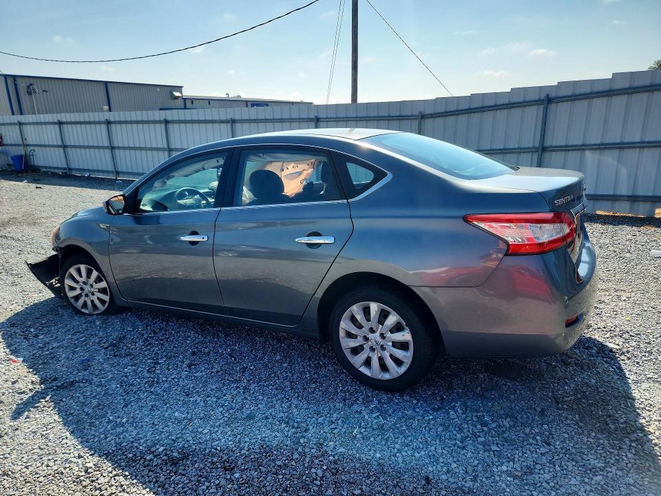 2015 Nissan Sentra მანქანა იყიდება აუქციონზე, vin: 3N1AB7AP2FY260873, აუქციონის ნომერი: 60385666