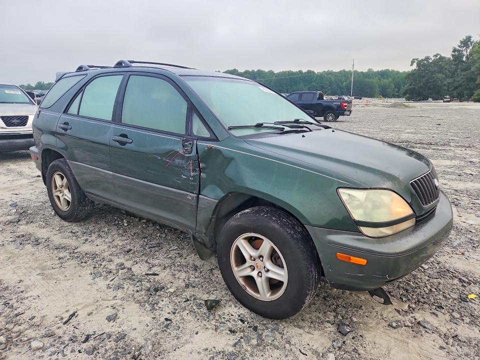 Aukcja sprzedaży 2003 Lexus Rx, vin: JTJGF10U130156040, numer aukcji: 61051476