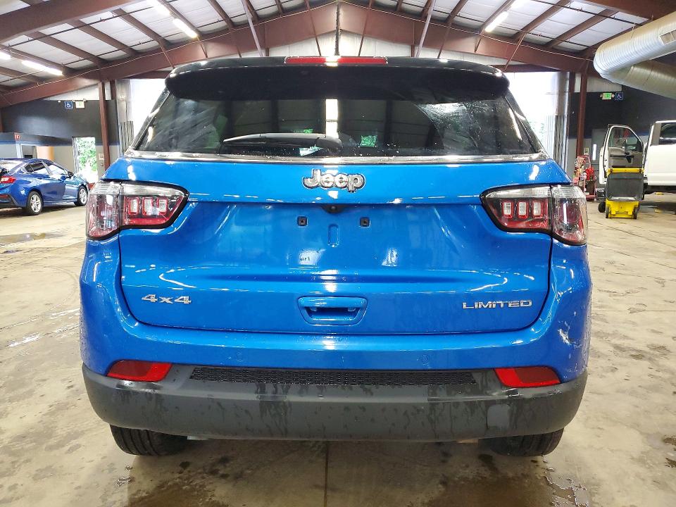 Продажа на аукционе авто 2025 Jeep Compass, vin: 3C4NJDCN8ST599947, номер лота: 63295406