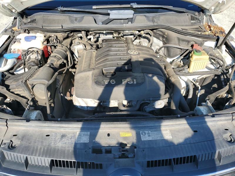Продажа на аукционе авто 2011 Volkswagen Touareg, vin: WVGFF9BP5BD001384, номер лота: 61412106