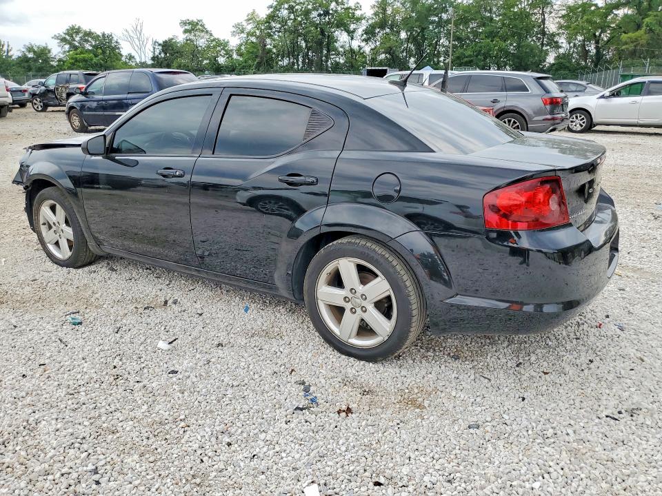62312666 :رقم المزاد ، 1C3CDZABXDN536957 vin ، 2013 Dodge Avenger مزاد بيع