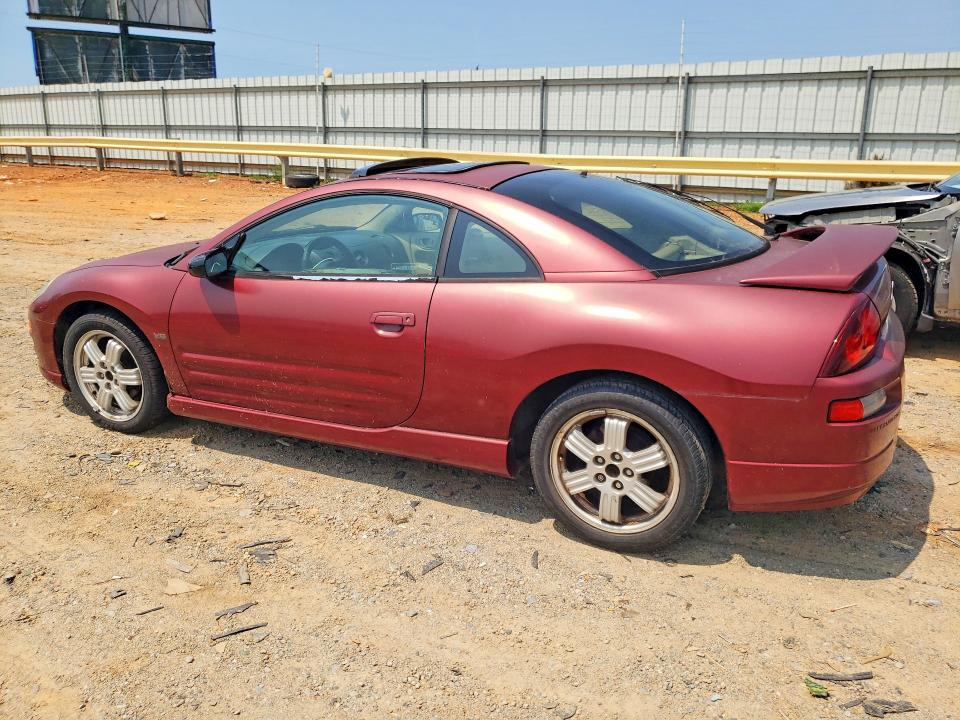 2001 Mitsubishi Eclipse მანქანა იყიდება აუქციონზე, vin: 4A3AC54H21E090925, აუქციონის ნომერი: 61161506