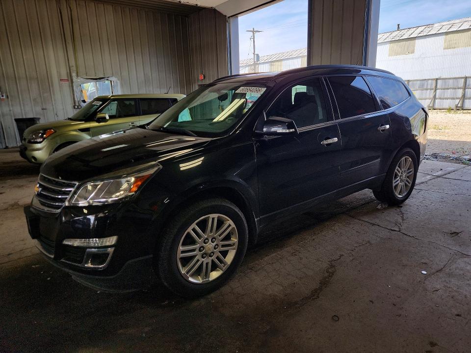 60664096 :رقم المزاد ، 1GNKVGKD6FJ301191 vin ، 2015 Chevrolet Traverse مزاد بيع