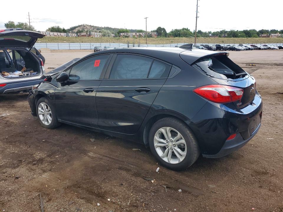 Auction sale of the 2019 Chevrolet Cruze, vin: 3G1BC6SM2KS604639, lot number: 62545456