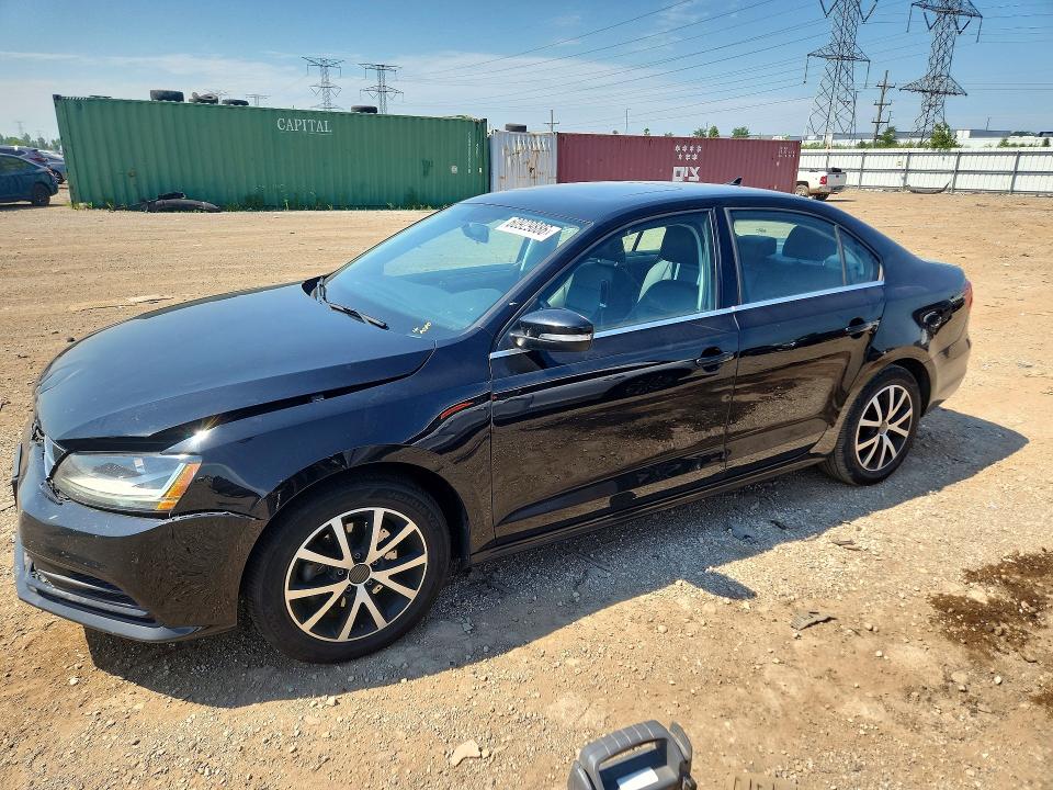 Продажа на аукционе авто 2017 Volkswagen Jetta, vin: 3VWDB7AJ7HM225713, номер лота: 60929886