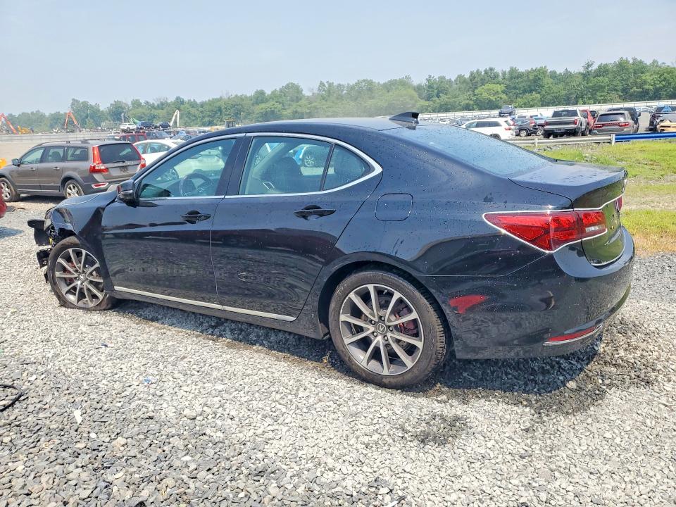 2017 Acura Tlx მანქანა იყიდება აუქციონზე, vin: 19UUB3F51HA000418, აუქციონის ნომერი: 61428906