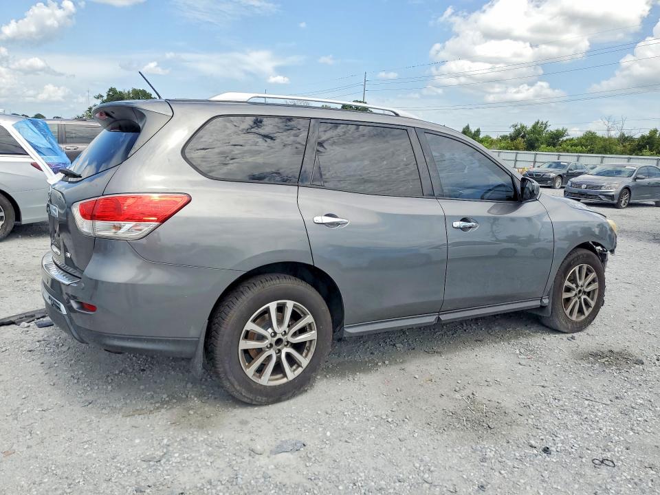 2015 Nissan Pathfinder მანქანა იყიდება აუქციონზე, vin: 5N1AR2MN7FC628541, აუქციონის ნომერი: 60938526