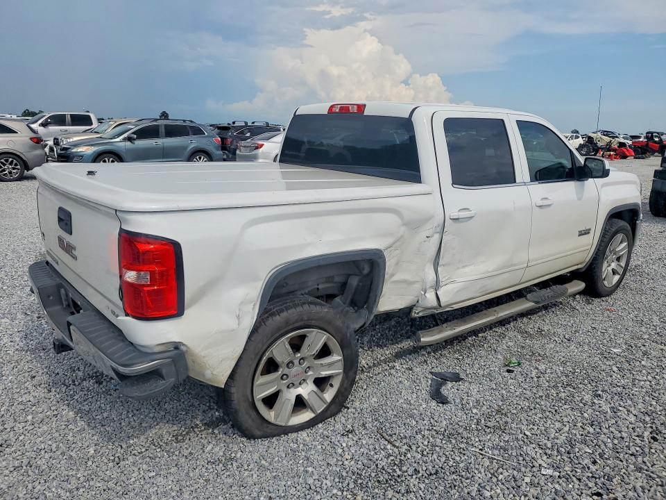 2016 Gmc Sierra მანქანა იყიდება აუქციონზე, vin: 3GTP1MEC4GG301334, აუქციონის ნომერი: 59987236