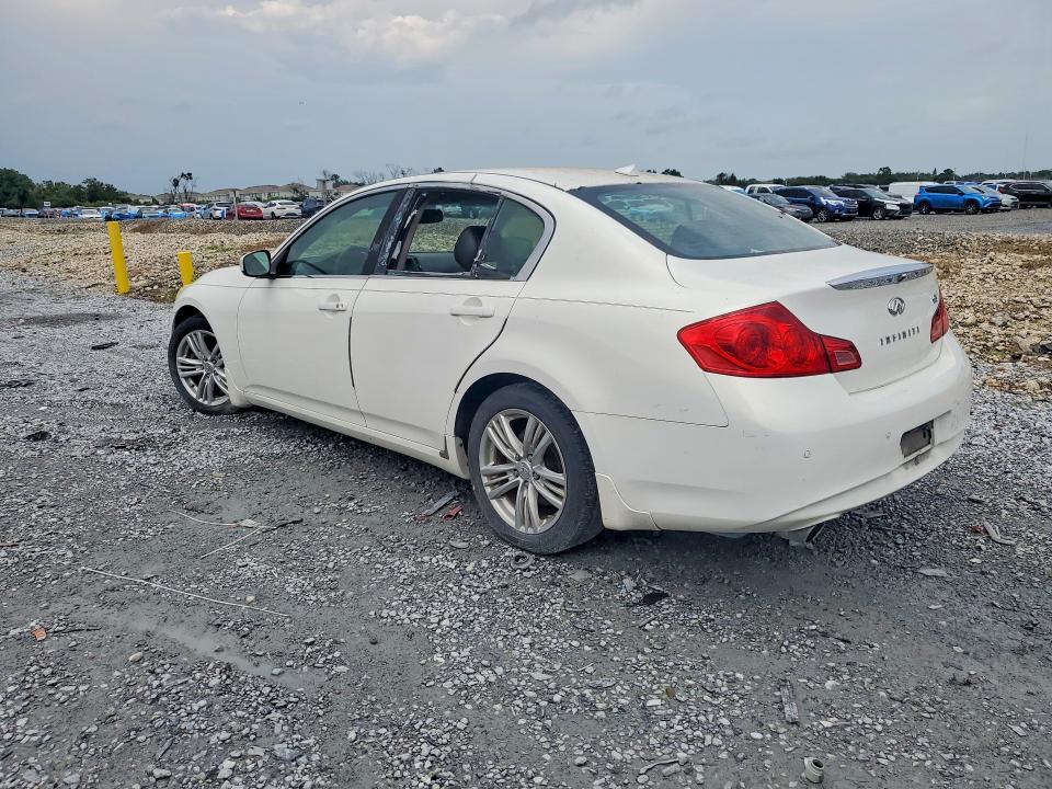 62607696 :رقم المزاد ، JN1CV6AP3CM933761 vin ، 2012 Infiniti G37 Sedan مزاد بيع