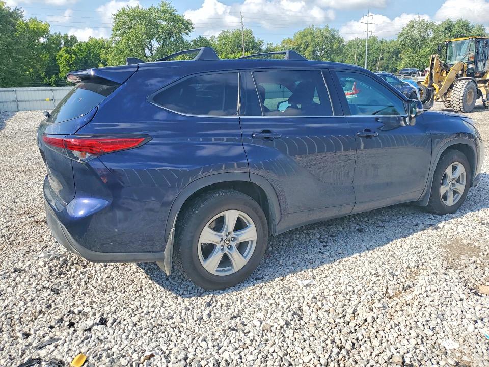 Aukcja sprzedaży 2022 Toyota Highlander, vin: 5TDCZRBH4NS177052, numer aukcji: 62650126