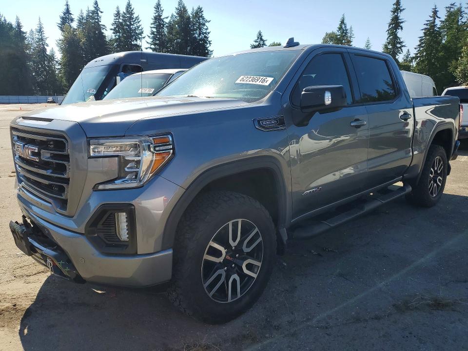 Продаж на аукціоні авто 2020 Gmc Sierra, vin: 1GTP9EED8LZ165081, номер лоту: 62236916