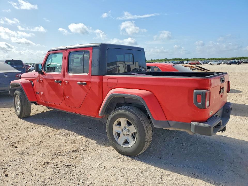 Продажа на аукционе авто 2023 Jeep Gladiator, vin: 1C6HJTAG4PL506962, номер лота: 59605716