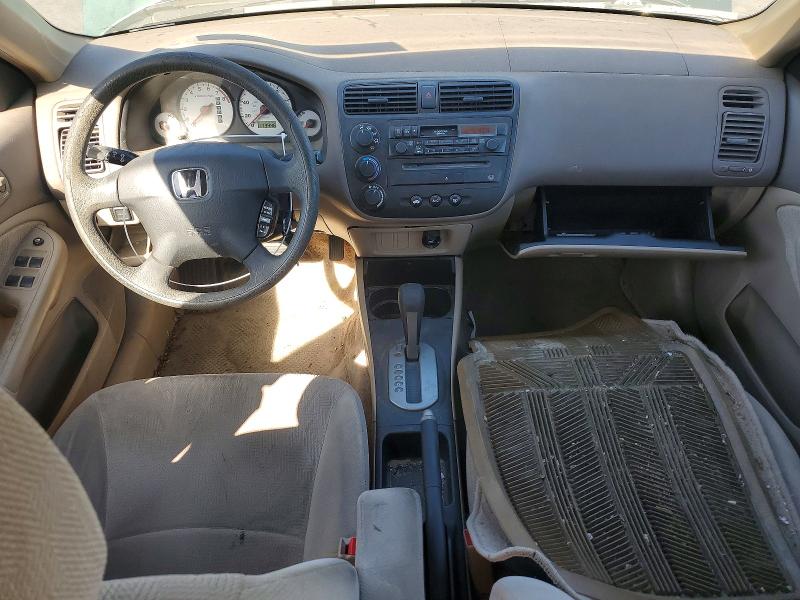 60065696 :رقم المزاد ، 2HGES16562H543846 vin ، 2002 Honda Civic مزاد بيع