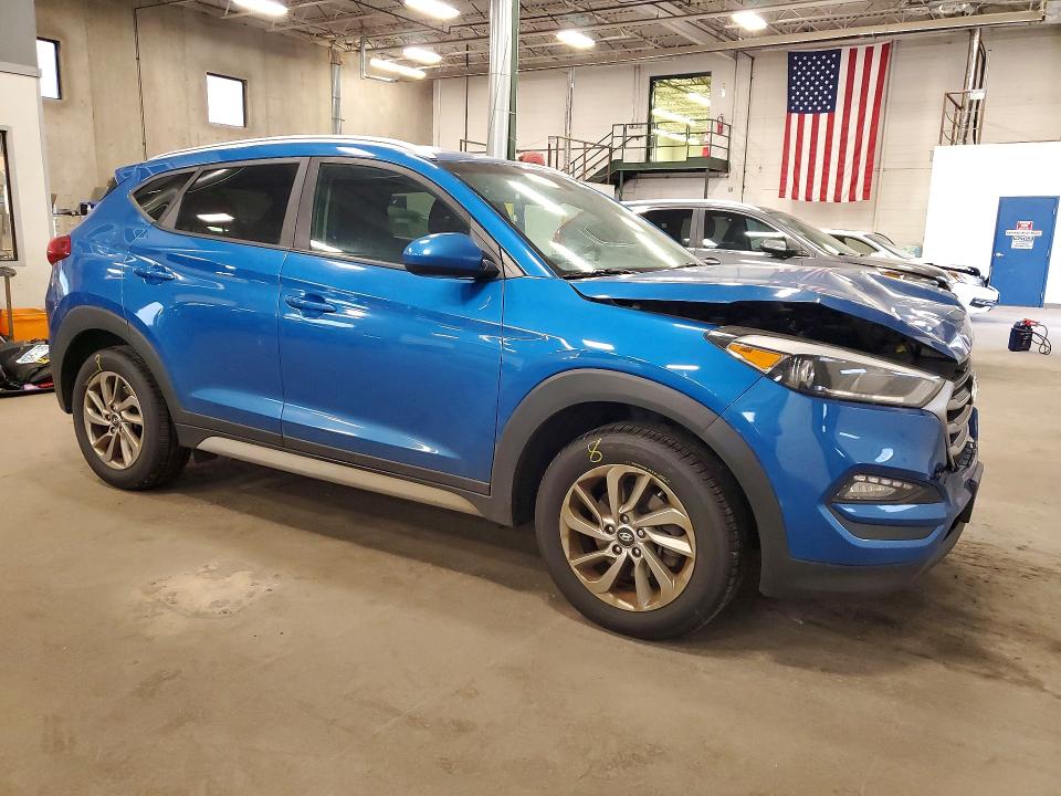 2018 Hyundai Tucson მანქანა იყიდება აუქციონზე, vin: KM8J3CA49JU775188, აუქციონის ნომერი: 59222616