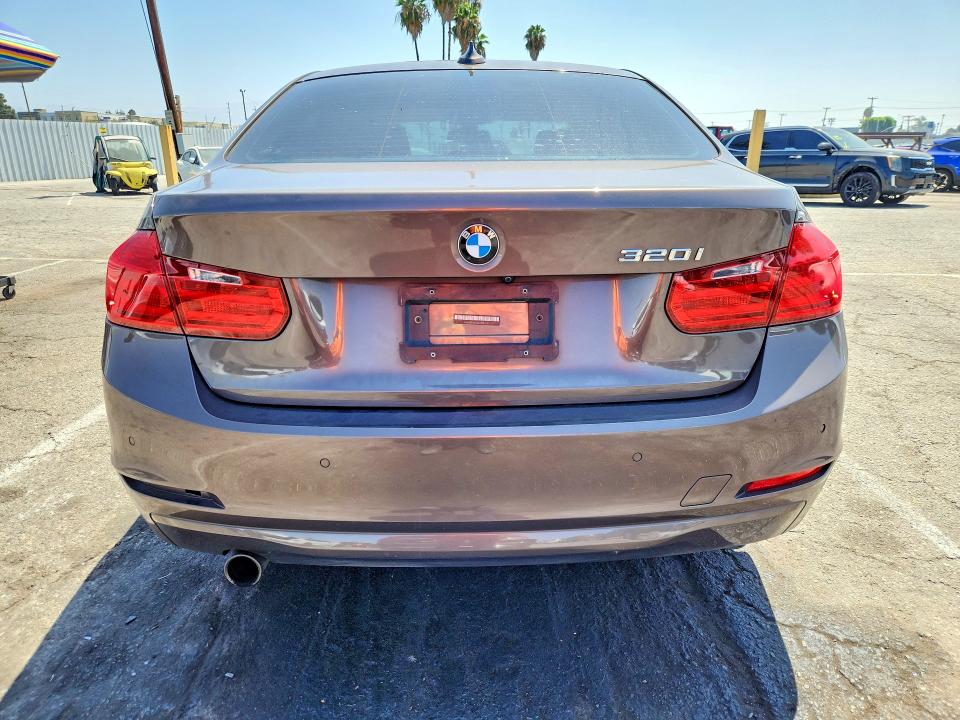 Продажа на аукционе авто 2014 Bmw 320, vin: WBA3B1G56ENS80755, номер лота: 63153446