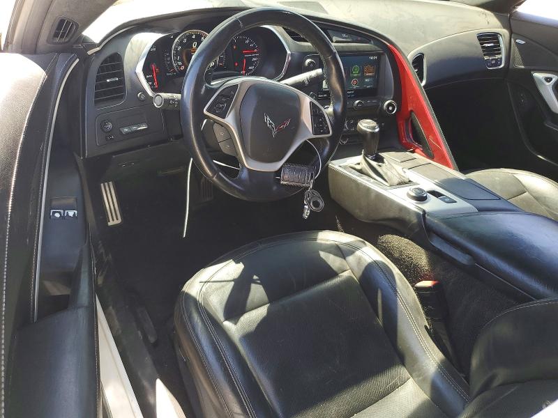 Продажа на аукционе авто 2015 Chevrolet Corvette, vin: 1G1YM2D77F5107089, номер лота: 61785126