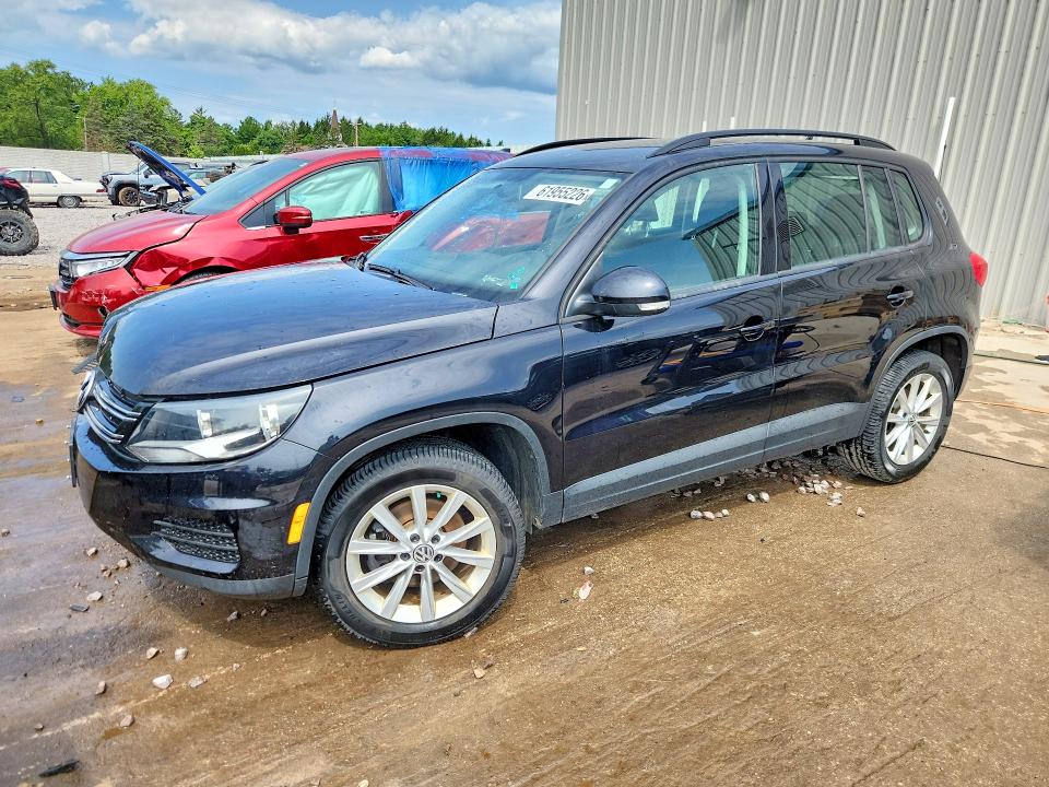 Продажа на аукционе авто 2017 Volkswagen Tiguan, vin: WVGBV7AX7HK054468, номер лота: 61955226
