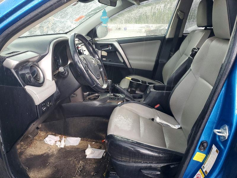 Продаж на аукціоні авто 2017 Toyota Rav4, vin: JTMWFREV8HJ707788, номер лоту: 61861166