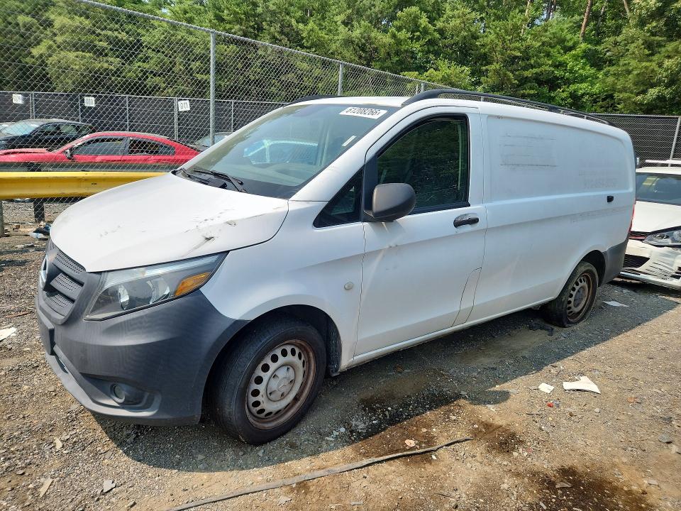 2016 Mercedes-benz Metris მანქანა იყიდება აუქციონზე, vin: WD3PG2EA9G3086290, აუქციონის ნომერი: 61208266