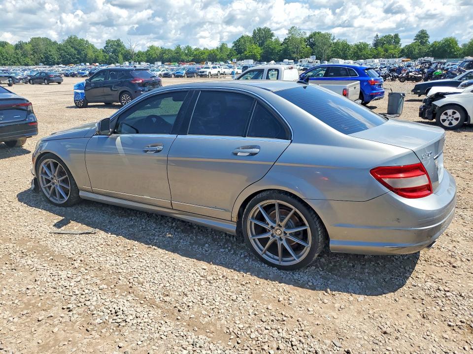 Aukcja sprzedaży 2009 Mercedes-benz C, vin: WDDGF81X39R083459, numer aukcji: 63394706