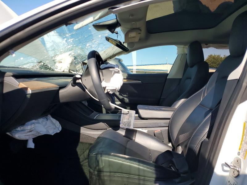 60497436 :رقم المزاد ، 5YJ3E1EA5MF985585 vin ، 2021 Tesla Model 3 مزاد بيع