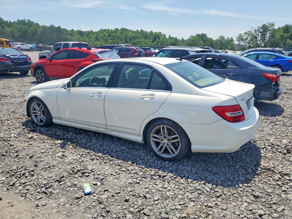 60836846 :رقم المزاد ، WDDGF8AB1DG083484 vin ، 2013 Mercedes-benz C مزاد بيع